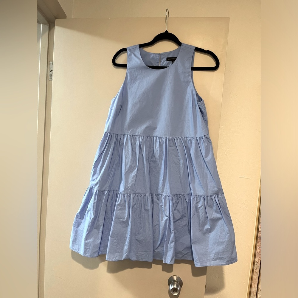 Banana Republic Blue Summer Dress